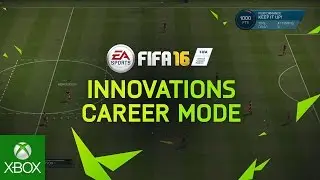 FIFA 16: Career Mode Innovations