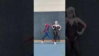 WuuuTaa with SpiderGwen! 