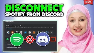 How To Disconnect Spotify From Discord (UPDATED)