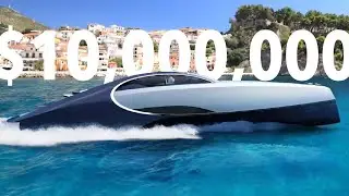 $10 Million Bugatti Luxury Yacht