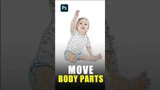 How to Move Body Parts in Photoshop 💡🔥 