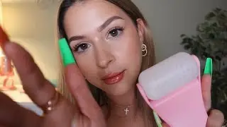 ASMR Personal attention until you fall asleep ❤️ (face tapping, up-close triggers)