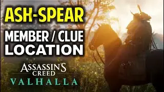 The Ash-Spear: Order Member & Clue Location | AC Valhalla (Order of the Ancients Guide)