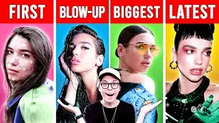 Singers FIRST vs BLOW-UP vs BIGGEST vs LATEST Songs #1