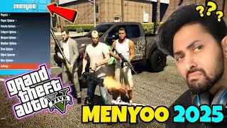 How to Install MENYOO TRAINER in GTA 5 (LATEST VERSION 2024) | GTA 5 Mods 2024 Hindi/Urdu | THE NOOB
