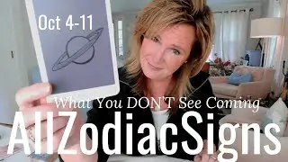 ALL ZODIAC : What You DON'T See Coming | October Saturday Tarot Reading
