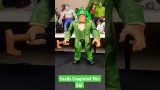 Marvel Legends Mr. Hyde BAF 