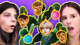 Печенье BTS VS Елка из ЕДЫ: 24 часа ЧЕЛЛЕНДЖ