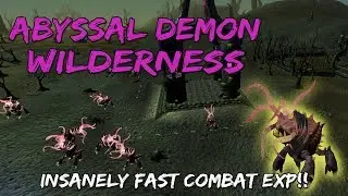 Abyssal Demon Wilderness Guide 2019 | FAST Combat Exp! [Runescape 3]