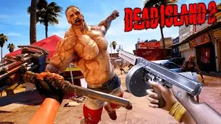 DEAD ISLAND 2 - HOW TO GET A GUN - FULL GAMEPLAY PLAYTHROUGH (Part 2)