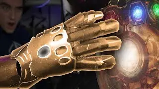 Make an Infinity Gauntlet! - Full Metal, Avengers Infinity War (Part 1)