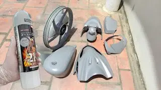 How to activate Epoxy primer 2k04 Samurai paint 