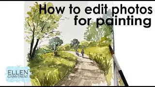 Watercolor Landscape Tutorial for Beginners
