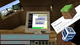 An Operating System INSIDE MINECRAFT! - MCVmComputers