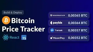 Build Bitcoin Price Tracker with React.js, Typescript and AirCode.io