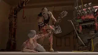 Billy with the Huntress Montage Dead by Daylight