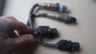 Замена кислородного датчика Peugeot Partner Tepee Oxygen Sensor Replacement EP6