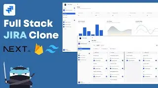 FullStack Jira Clone With Next.js15 | Project Showcase | minhtrifit