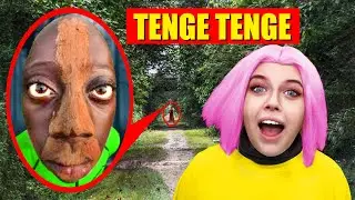 NEVER LISTEN TO THE SONG TENGE TENGE IN THE FOREST!! ** very scary**