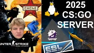 Host a CS:GO Server in 2025! 128 tick, Skin Changers, Cache/Cobble, Sourcemod & Metamod