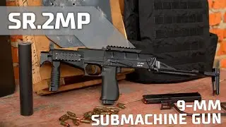 High firepower and accuracy of SR.2MP 9-mm submachine gun