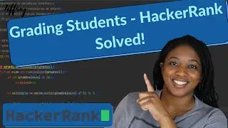 Algorithms Solved in Python | Grading Students HackerRank Solution in Python | Algorithm practice