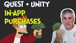Unity XR - Oculus Meta In-App Purchases