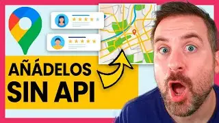 📌 Cómo poner Google Maps en WordPress o Elementor...¡SIN API! ⭐TRUCAZO⭐