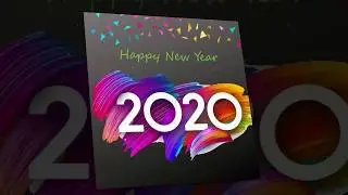 #HappyNewYear2020 Copyright Free Images Download | Happy New Year 2020 Free Video Download #how2best