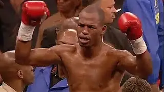 Bernard Hopkins' Lucky Punch - BERNARD HOPKINS vs OSCAR DE LA HOYA Highlights
