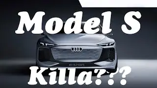 The Audi A6 E-Tron | Lights, Camera, ELECTRIC! | A6 E-Tron Release Date, Price, Range, & Specs