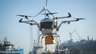 Doosan Mobility Innovation Hydrogen Drone Flight