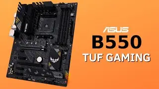 Asus TUF Gaming B550-Plus walk-through