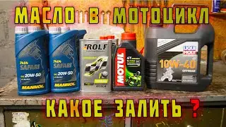 Масло в мотоцикл. Выбор и замена масел на ДНЕПР МТ9.