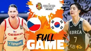 Czechia v Korea | Full Basketball Game |#FIBAWWC 2026 Pre-Qualifying Tournament | Final