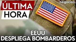 ÚLTIMA HORA | EEUU despliega bombarderos estratégicos en Guam tras el acuerdo Rusia-Corea del Norte