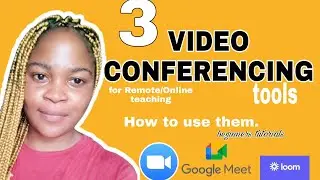 BEST 3 FREE VIDEO CONFERENCING TOOLS FOR ONLINE TEACHING( How to use them.)