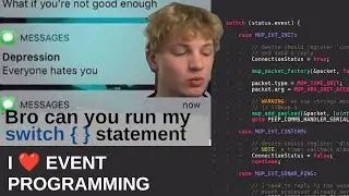 My Event Driven Programming Era