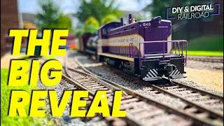 MRRTwo: A small switching model railroad anyone can build