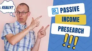 I set up PreSearch 1 month ago. This is how much I earned!