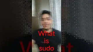 what is sudo in Linux  