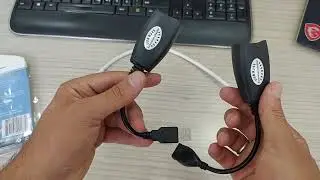 USB Portunu 150 metreye Kadar Uzatma | Cat6 Üzerinden USB Uzatma