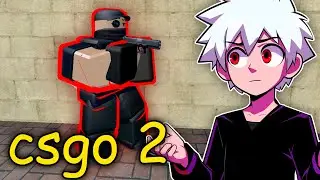 O “CSGO 2” DO ROBLOX é bizarro💀