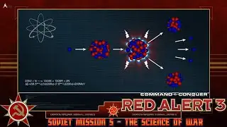 Command and Conquer Red Alert 3 Soviet Mission 5 - The Science of War