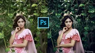 HOW TO MAKES YOUR GREEN COLOR LOOKS GREAT | ADOBE PHOTOSHOP CC