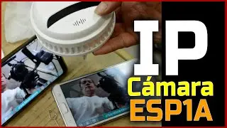 😱 CAMARA ESP1A - La Mejor para la Casa @GadgetsFacil 😱