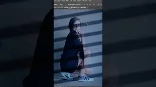 How To Make Window Grill Shadows in Photoshop