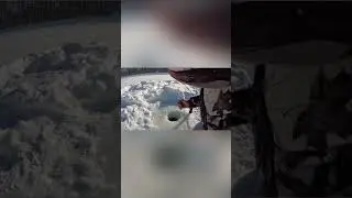 Зимняя рыбалка на Электронную удочку Спутник | рыбалка в России | 