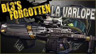 BL3's Forgotten - La Varlope - Unique Blue Torgue AR Showcase & Guide