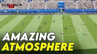 SP Football Life 24 Gameplay PSG vs Bayern | Amazing Atmopshere
